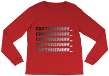 captnkirkky_ Long Sleeve Tee