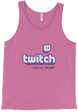 CH4OTIKS Twitch.TV Light Tank Top