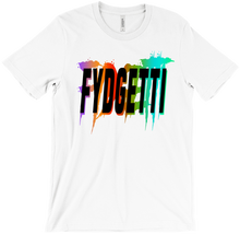 FYDGETTI T-shirts Black Text