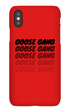 GOOSE GANG iPhone Cases
