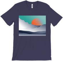 Captainstellar x PlanetVibes- Sundown T-shirt