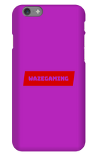 wazegaming iPhone Phone Cases