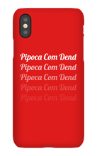 pipocacomdende iPhone Phone Cases