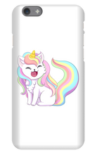 Bllondicorn iPhone Phone Cases
