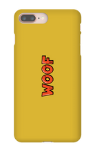 Woof Cracked Up iPhone Case