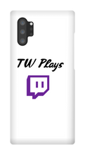 TW plays Samsung Phone case