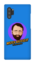misterbackseat Samsung Phone Cases