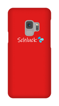 Schluck💦 Samsung Handyhülle Dark