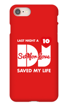 djslimm iPhone Phone Cases
