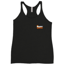 HyperIgniter Logo Top Left Womans Racerback TShirt