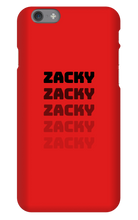 Zacky's iPhone Cases