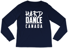 White Logo HDC Long Sleeve Tee