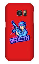 Blue Shooter Samsung Phone Cases