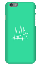Rickerdt Logo White - iPhone Cases