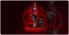 imcursedtv XXL Gaming Mousepad