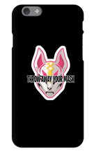 Throw Away Your Mask iPhone Phone Cases