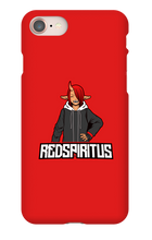redspiritus iPhone Phone Cases