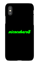 nicocubero8 funda para iPhone 6s verde fosforito