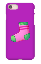 peaqueSock iPhone Phone Cases
