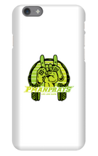 PmanPrays Green Logo iPhone Case