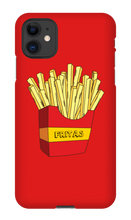 fritas_07 iPhone Phone Cases