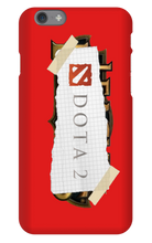 No LoL only Dota iPhone Phone Cases