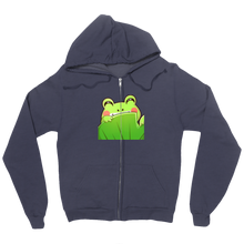 rachface12 Zip Up Hoodie