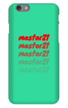 mastor21 iPhone Phone Cases