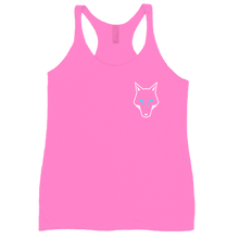 White Wolf Logo Women Tanktop