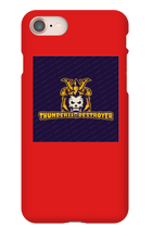 wolfiron2021 iPhone Phone Cases