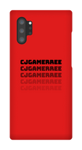 CJGamerRee Samsung Phone Cases