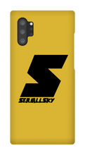 seriallsky Samsung Phone Cases white edition