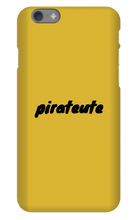 pirateute iPhone Phone Cases