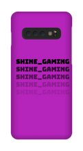Shine_Gaming Samsung Phone Case