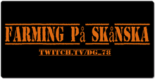 Farming på skånska XXL Gaming Mousepad