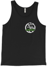 Peace Love & Green Tank