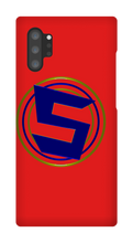 Silenceswaffles Logo Samsung Phone Cases