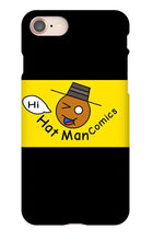 hatmancomics iPhone Phone Cases