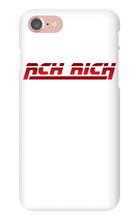 rchrich iPhone Phone Cases