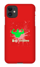 B Strong iPhone Phone Cases