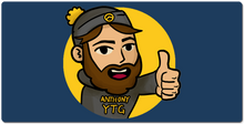 AnthonyYTG XXL Logo Mousepad