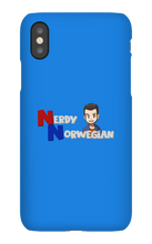 NerdyNorwegian iPhone Case