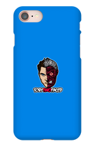 tobytwofaced iPhone Phone Cases