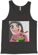 femalemagician Tank Top I love noodles