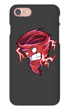 Red Storm iPhone Phone Cases
