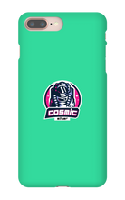 Cosmic Silver iPhone Phone Cases