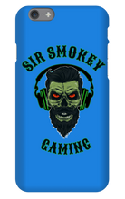sirsmokeygaming iPhone Phone Cases