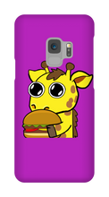 lexxlegion hamburger giraffe Samsung Phone Cases