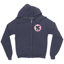 Zen Graphic Zip Up "Zentaku"