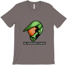 SpartanWarGames.com Permission to Bean T-Shirt.